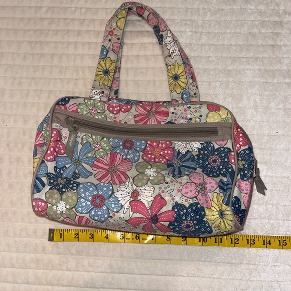 Thirty-One Multicolor Floral Travel Bag Set- 3 Bags - Picture 11 of 13